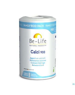 Calci 900 be life    v-caps 180