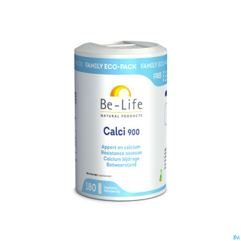 Calci 900 be life    v-caps 180