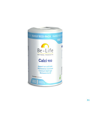 Calci 900 be life    v-caps 180