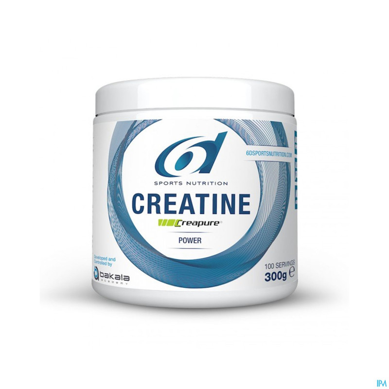 6d sixd creatine creapure    pdr 300g
