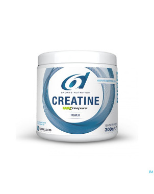 6d sixd creatine creapure    pdr 300g