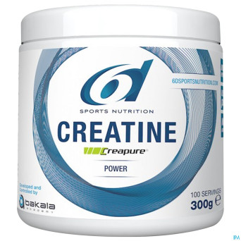 6d sixd creatine creapure    pdr 300g