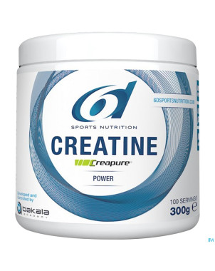 6d sixd creatine creapure    pdr 300g