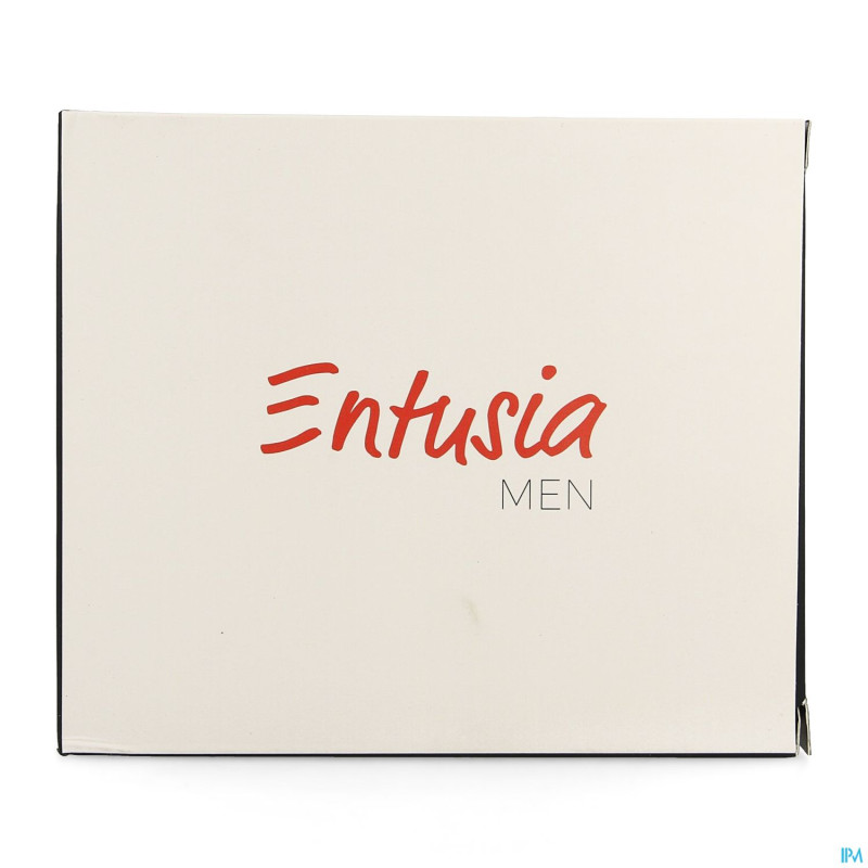 Entusia boxer bleu 100ml  s