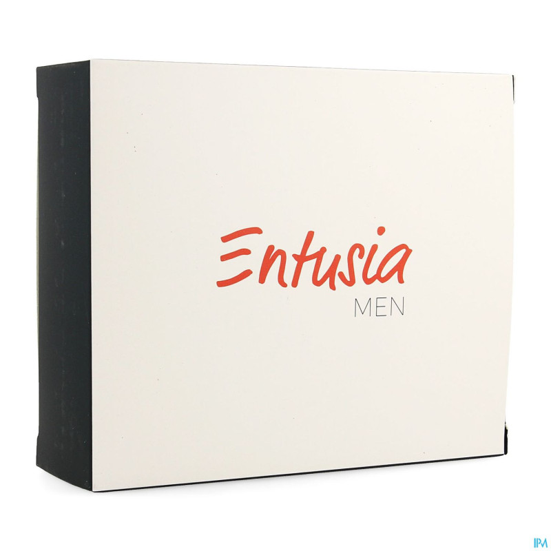 Entusia boxer bleu 100ml  m