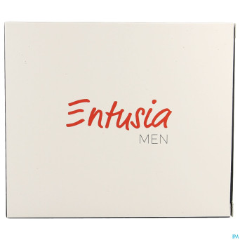 Entusia boxer bleu 100ml  m