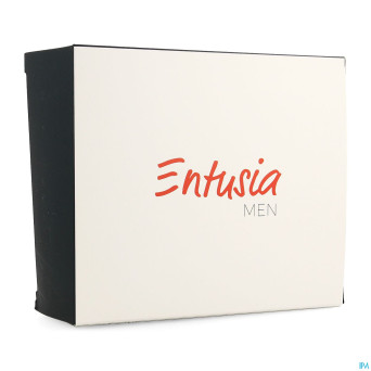 Entusia boxer bleu 100ml  l