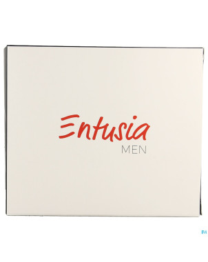 Entusia boxer bleu 100ml  l