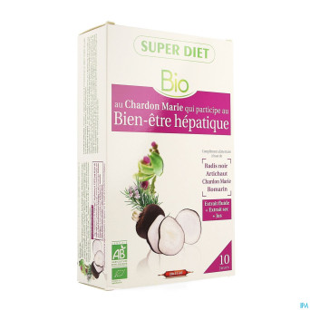 Superdiet complexe digestion bio    amp  20x15ml