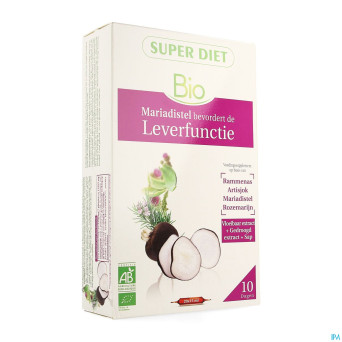 Superdiet complexe digestion bio    amp  20x15ml