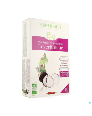 Superdiet complexe digestion bio    amp  20x15ml