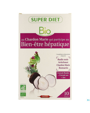 Superdiet complexe digestion bio    amp  20x15ml