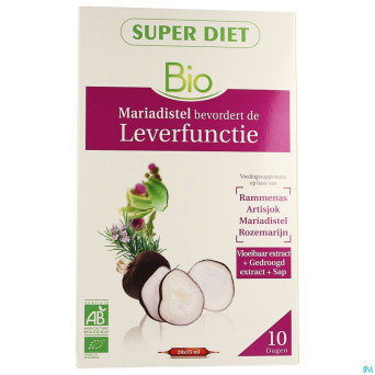 Superdiet complexe digestion bio    amp  20x15ml