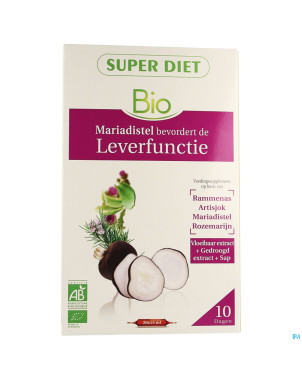Superdiet complexe digestion bio    amp  20x15ml
