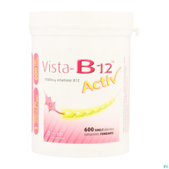 Vista b-12 activ   comp fondant 600
