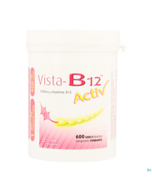 Vista b-12 activ   comp fondant 600
