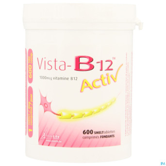 Vista b-12 activ   comp fondant 600