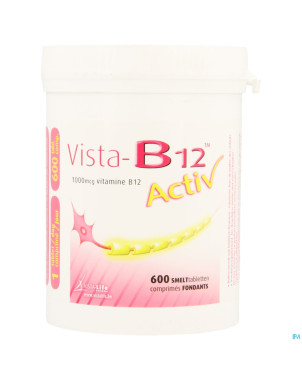 Vista b-12 activ   comp fondant 600