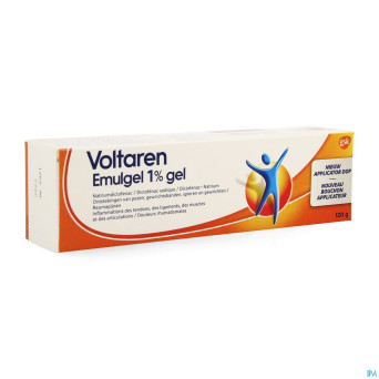 Voltaren emulgel 1 % gel 120 g bouchon applicateur