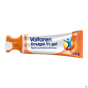 Voltaren emulgel 1 % gel 120 g bouchon applicateur