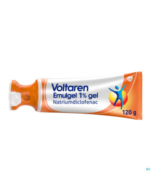Voltaren emulgel 1 % gel 120 g bouchon applicateur