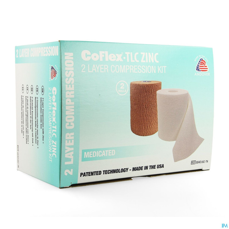 Coflex tlc zinc-s    rouleau 2