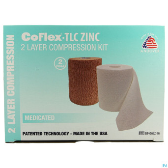 Coflex tlc zinc-s    rouleau 2