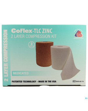 Coflex tlc zinc-s    rouleau 2
