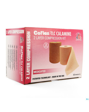 Andover coflex calamine lite 2layer 10,0cm roul. 2