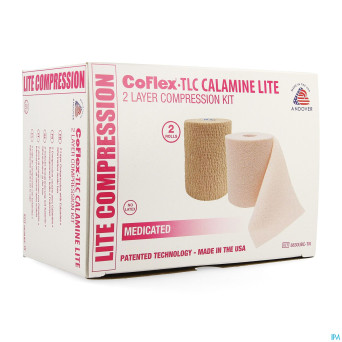 Andover coflex calamine lite 2layer  7,5cm roul. 2