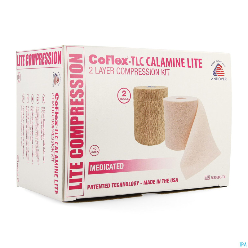 Andover coflex calamine lite 2layer  7,5cm roul. 2