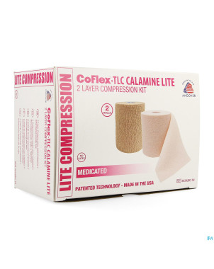 Andover coflex calamine lite 2layer  7,5cm roul. 2