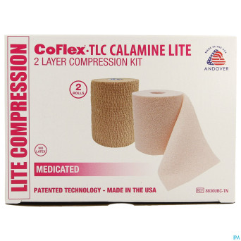 Andover coflex calamine lite 2layer  7,5cm roul. 2