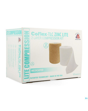 Coflex tlc zinc 7,5cm    rouleau 2