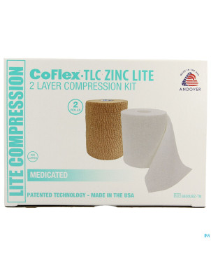 Coflex tlc zinc 7,5cm    rouleau 2