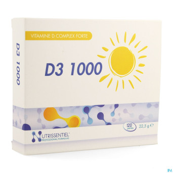 D-3 1000iu    perles 120