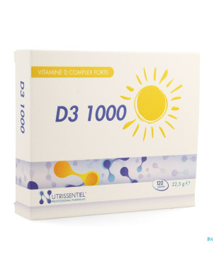 D-3 1000iu    perles 120