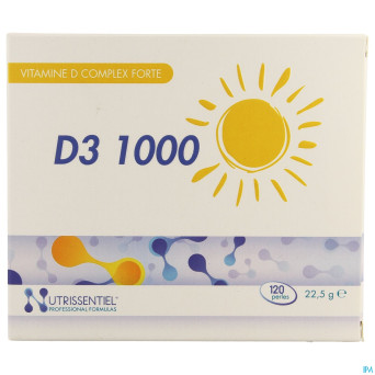 D-3 1000iu    perles 120