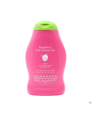 Mph kids douche 3en1 framboise gel    fl 250ml
