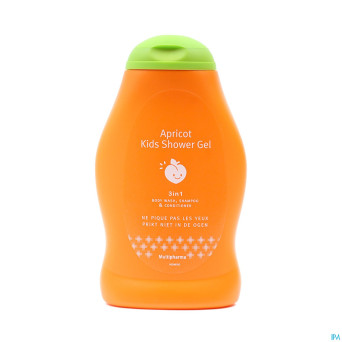 Mph kids douche 3en1 abricot gel    fl 250ml