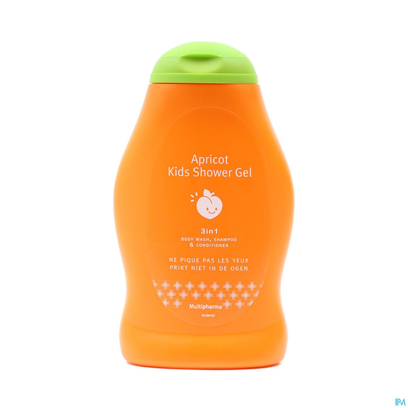 Mph kids douche 3en1 abricot gel    fl 250ml