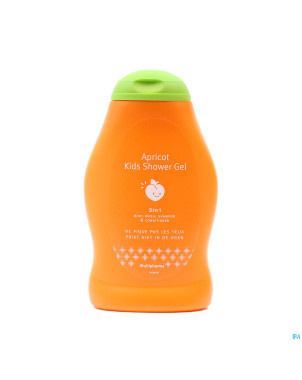 Mph kids douche 3en1 abricot gel    fl 250ml