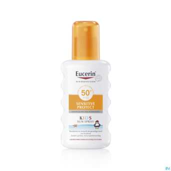 Eucerin sun sensit. protect kids spray ip50+ 200ml