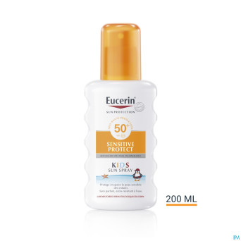 Eucerin sun sensit. protect kids spray ip50+ 200ml