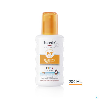 Eucerin sun sensit. protect kids spray ip50+ 200ml