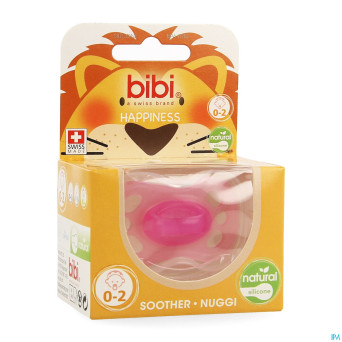 Bibi sucette hp natural newborn    0-2m