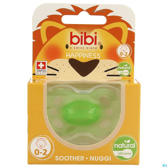 Bibi sucette hp natural newborn    0-2m