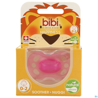 Bibi sucette hp natural newborn    0-2m