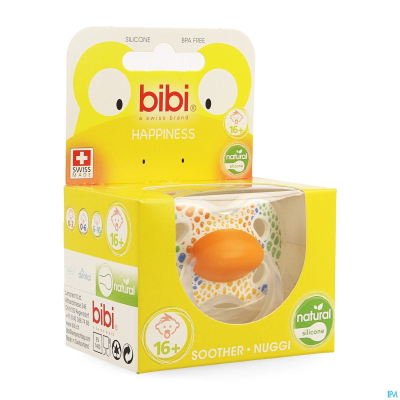 Bibi sucette hp natural wild baby    +16m