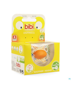 Bibi sucette hp natural wild baby    +16m